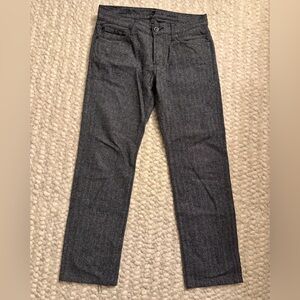 7 For All Mankind Charcoal Men's Jeans 31x29